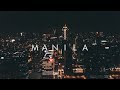 Manila new years eve from above