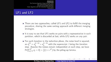 Faster Algorithms for Solving LPN