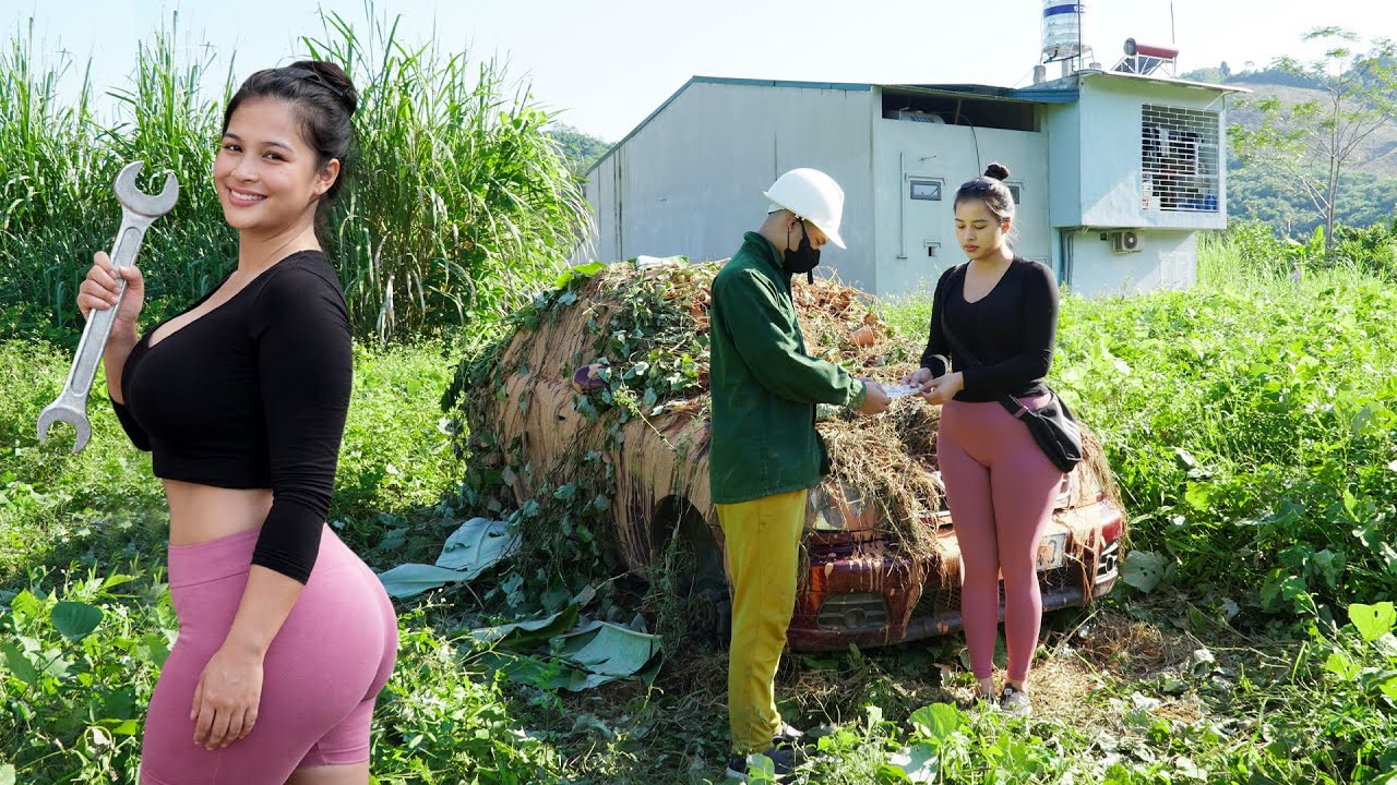 The Genius Girl Challenge: I Bought an Abandoned 2005 Lanos | Full Restoration Begins