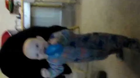 James Walking