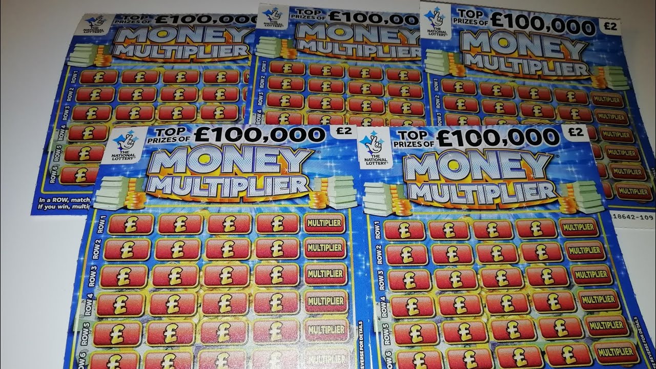 £2 Money Multiplier Scratch Cards. Lucky or Not?🍀🍀🍀 YouTube