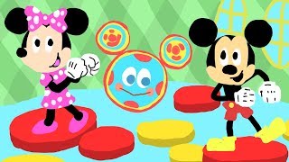 Mickey Mouse Clubhouse Toodles and Minnie Dancing - Disney Junior Doodles