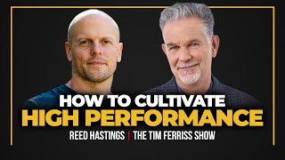 How to Cultivate High Performance — Reed Hastings, CoFounder of Netflix