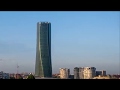 Generali tower construction in time lapse