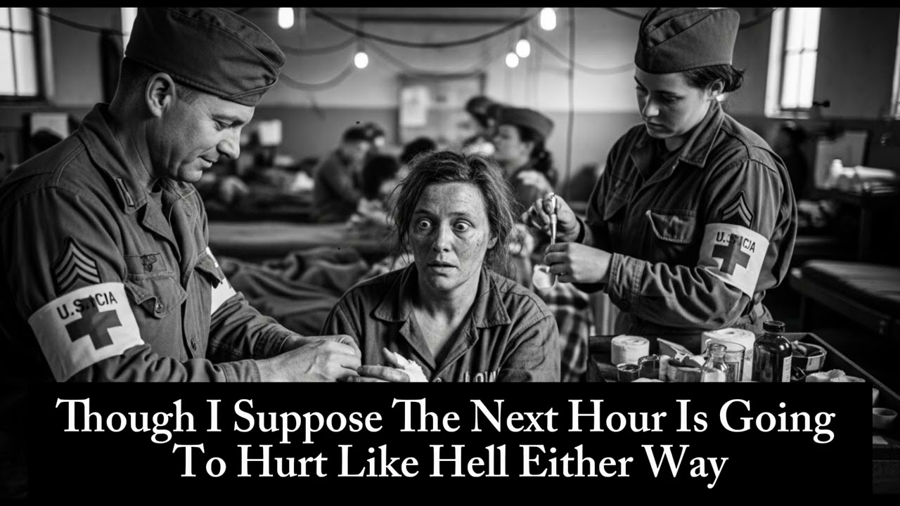 «У меня горела кожа» — как американские военные медики спасли руки немецкой военнопленной | Истор...