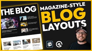 Magazine-Style Blog Layouts using Multiple Query Loops with GenerateBlocks (it's really simple)