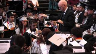 The Last of the Mohicans, Trevor Jones - Troy High School Graduation, 6/6/15