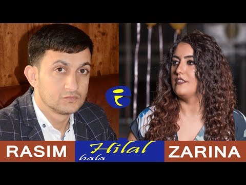 Rasim Cenublu ft ZARINA - Hilal bala 2017