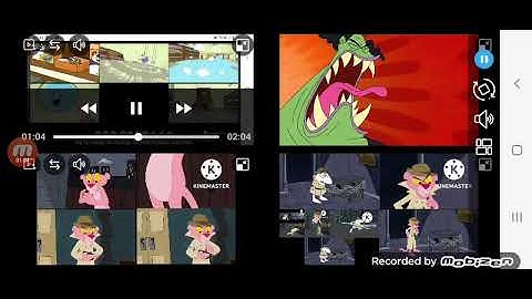 up to faster 100 parison to pink panther