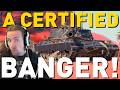 A certified BANGER of a game! World of Tanks