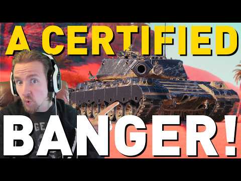 A certified BANGER of a game! World of Tanks thumbnail