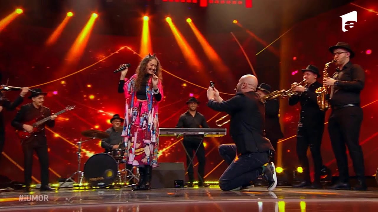 ⁣Carmen Chindriș și Taraful Rutenilor la iUmor