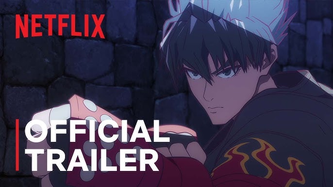 BASTARD!!, El Nuevo Anime De Netflix, Lanza Nuevo Tráiler - No Somos Ñoños
