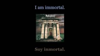 Judas Priest - Raw Deal - 06 - Lyrics / Subtitulos en español (Nwobhm) Traducida