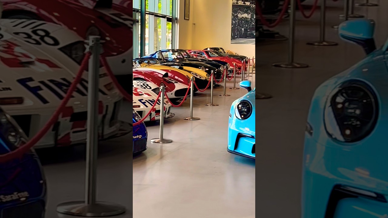 $150M SUPERCAR LINEUP AT JOE MACARI PERFORMANCE CARS! #shorts #trending #viralvideo #cars #youtube