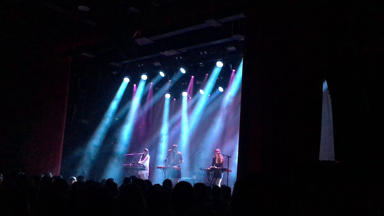 Au Revoir Simone live @ Festival of Disruption Curated by David Lynch May 20th 2018