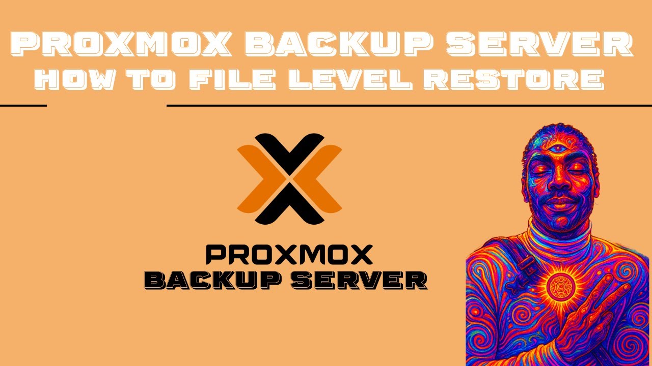 Proxmox Backup Server - How to file level restore - YouTube