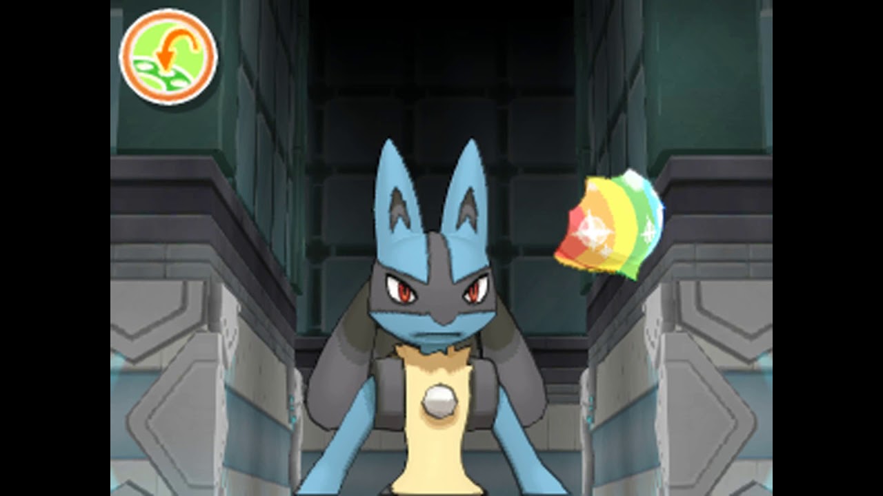 Pokemon Refresh Lucario Youtube
