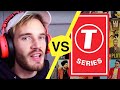 Not Your Average PewDiePie vs T-Series Video