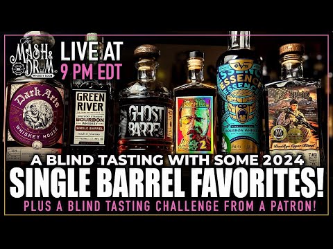 Favorite Single Barrels of 2024 Go Head To Head! Plus a Blind Challenge!