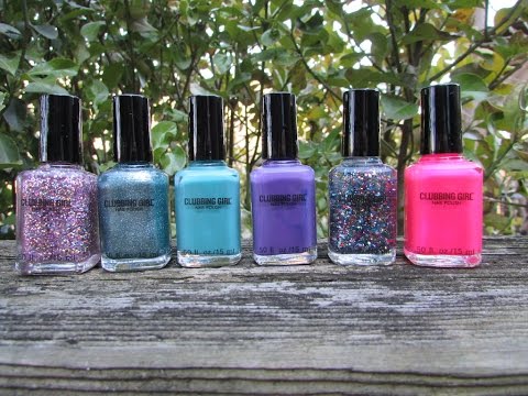 Clubbing Girl Nail Polish Review