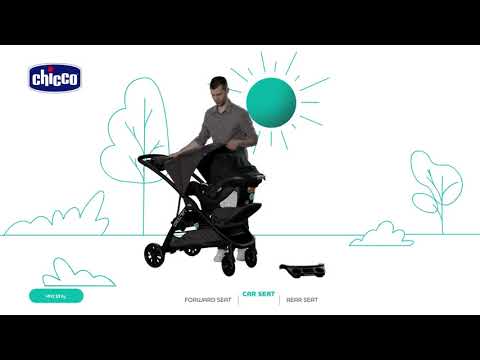 How to install Stroll'in'2 - Chicco - (English)