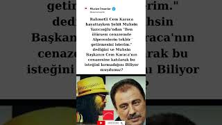 Cem Karaca’nın Son Isteğini Yerine Getiren Muhsin Yazıcıoğlu… Gerçek Vefa Böyle Olur 🕊️