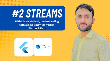 Master Flutter Streams & Listeners – Stream Explanation with example || Dart