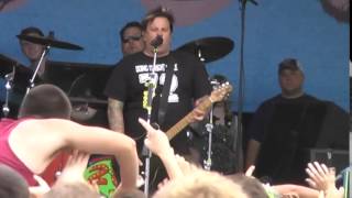 Bowling For Soup - Girl All the Bad Guys Want (7/10/14 Warped Tour)
