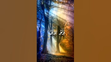 سورة السجدة ـ الأية (12) ـ بصوت القارئ #ياسر_الدوسري