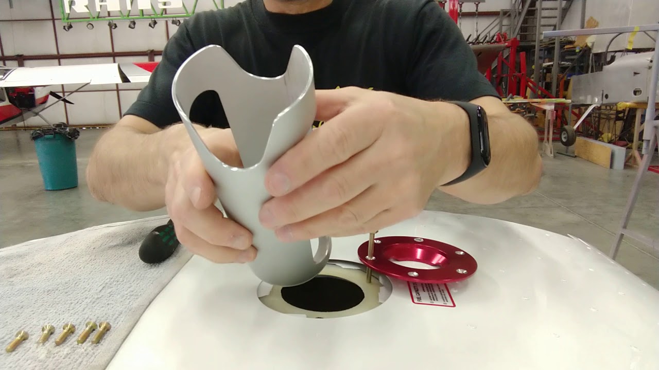 Installing the Fuel Tank Support - YouTube