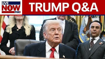 WATCH: Trump takes questions on shutdown, tariffs & more