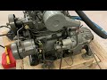 Yanmar 2QM20H Diesel engine