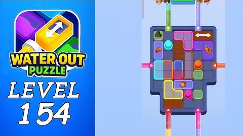 Water Out Level 154 Walkthrough