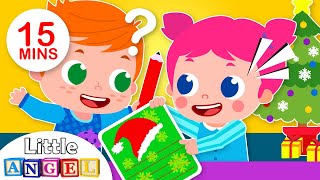Jack and Jill’s Christmas Wish list | Kids Songs by Little Angel