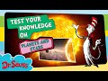 Test Yourself On The Planets and Stars! | Cat in the Hat's Quirky Quizzes | STEM | Dr. Seuss