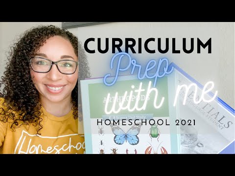 Homeschool Prep With Me // Prepping TGATB Science, Essentials Binders and more! // Prepping Part 1