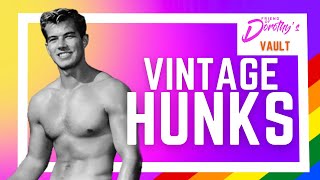 6 MORE vintage hunks GAY men had a crush on!