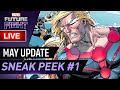 MAY UPDATE Sneak Peek #1 🚨 Live Reaction &amp; Details | MFF