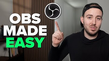 OBS For Beginners - How To Live Stream
