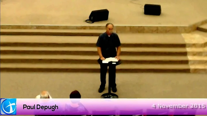 Grace Church Mid-week Connection, 4 Nov 2015