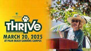 Thrive Professional Development Day 2025 Recap - Palm Beach Gardens Campus