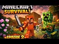 Farming and house 🏠 ll survival series ll episode #2