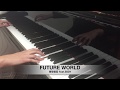 【楽譜購入可】 FUTURE WORLD / 香取慎吾feat.BiSH ピアノソロ フルサイズ