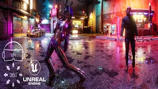 Unreal Engine 5 360 VR Metaverse Music Video