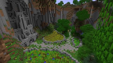 1 Year Minecraft Beta b1.7.3 World Tour