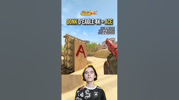 Donk + Deagle = Aimlock? 🎯  #cs2 #csgo #cs2clips #donk #faceit #faceit10lvl