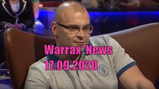 Warrax' News: Новости 17.09.2020