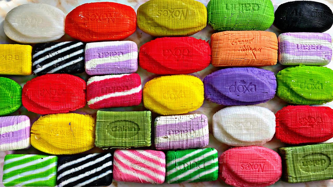 🎲ASMR soap cubes 🎲