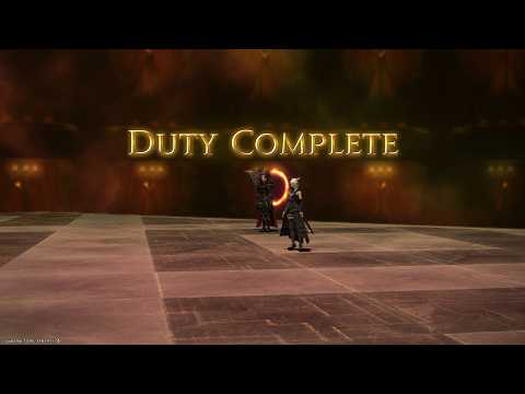 Lindwurm Duo Clear! - AAC Heavyweight M4 (Normal) - PLD/WAR - FFXIV Dawntrail 7.5